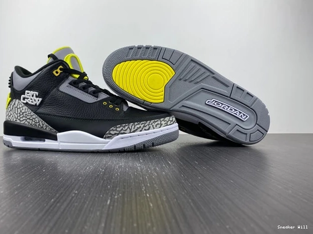 Retro Ducks Pit H011-MNJDLS- 3695 Jordan HighQuality 737 3 Crew Oregon 0617